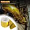 Gold Reflective Heat Shield Wrap Tape Selfadhesive High Temperature Insulation For Automotive Ind 3