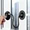 No Drill Refrigerator Safety Lock With Key Stainless Steel Secure Child Pet Safety 0
