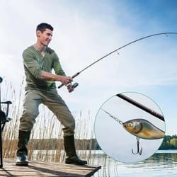 stainless steel fishing swivels with coast lock snaps for smooth casting & easy attachment