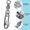 Stainless Steel Fishing Swivels With Coast Lock Snaps For Smooth Casting Easy Attachment 4