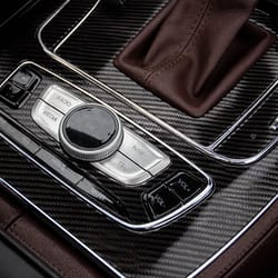 high gloss carbon fiber wrap film – waterproof diy pvc film for car & motorcycle