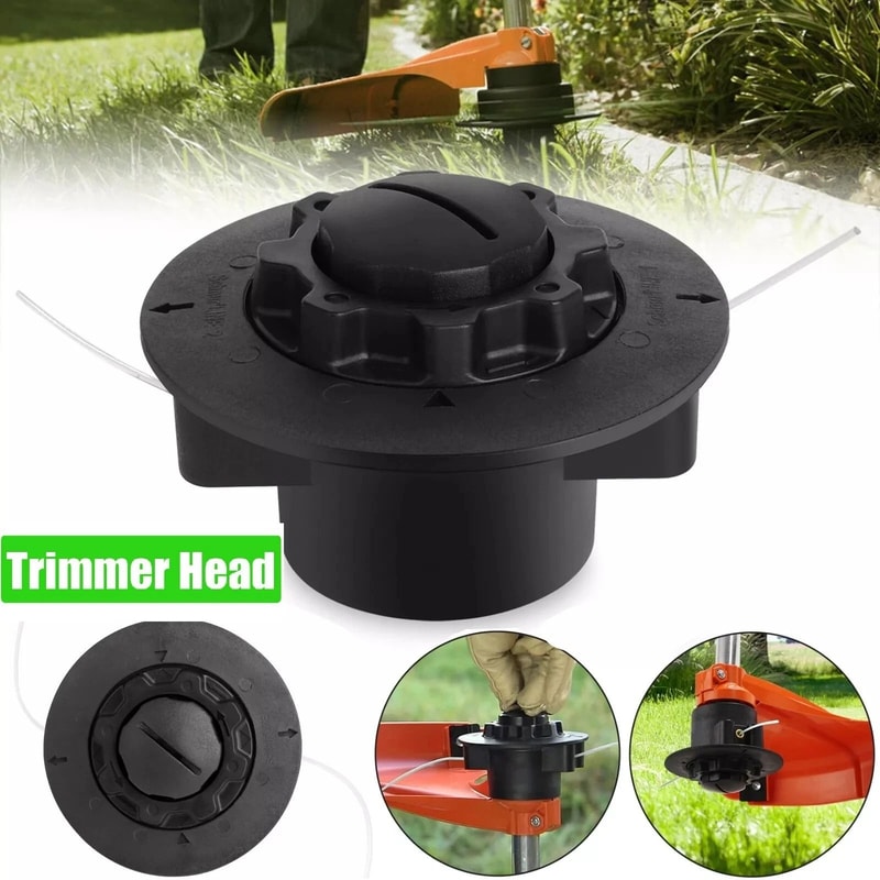 Premium Replacement Trimmer Head Nylon Rope Weeding Head 2