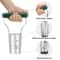 Adjustable Handle Bulb Planter Set Easy Garden Seed Sower Dispenser For Efficient Planting 2
