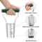 Adjustable Handle Bulb Planter Set Easy Garden Seed Sower Dispenser For Efficient Planting 2