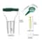Adjustable Handle Bulb Planter Set Easy Garden Seed Sower Dispenser For Efficient Planting 4