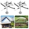 Reflective Wind Bird Repellent Spinners Silent Spinning Kites For Garden Yard Protection 6