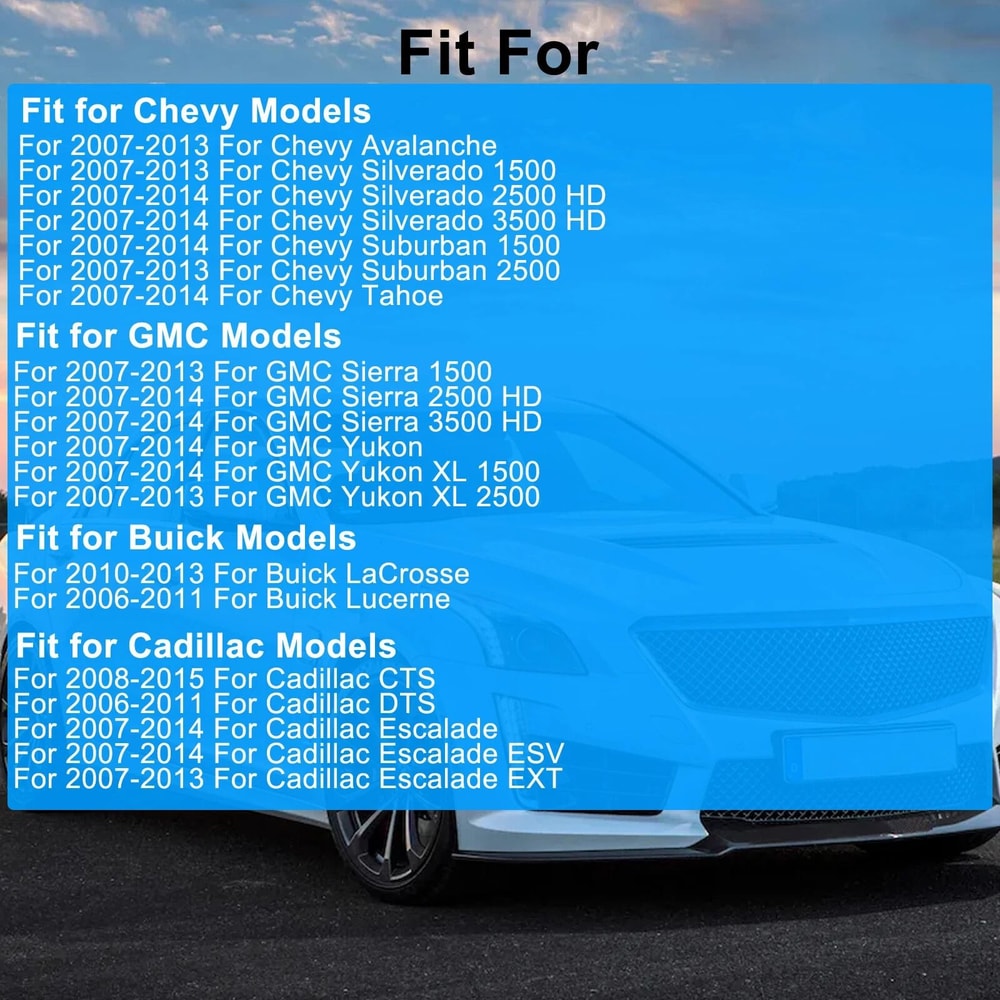 Front Right Passenger Side Power Seat Switch Replacement Seat Adjuster Switch 2