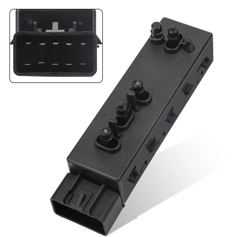 Front Right Passenger Side Power Seat Switch Replacement Seat Adjuster Switch 0