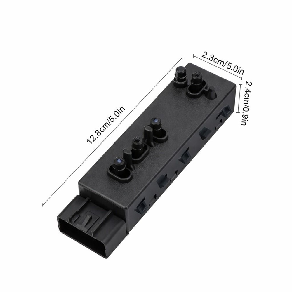 Front Right Passenger Side Power Seat Switch Replacement Seat Adjuster Switch 6