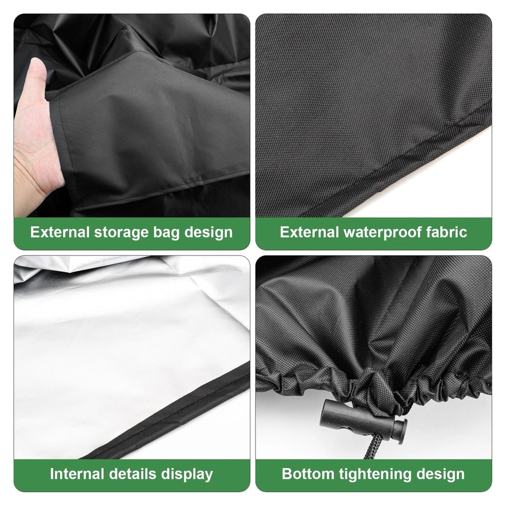 HeavyDuty Portable Evaporative Cooler Cover Waterproof Protector 2