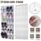 Grids Over Door Shoe Organizer Rack Hanging Storage Holder For Shoes And Accessories 6