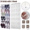 Grids Over Door Shoe Organizer Rack Hanging Storage Holder For Shoes And Accessories 6