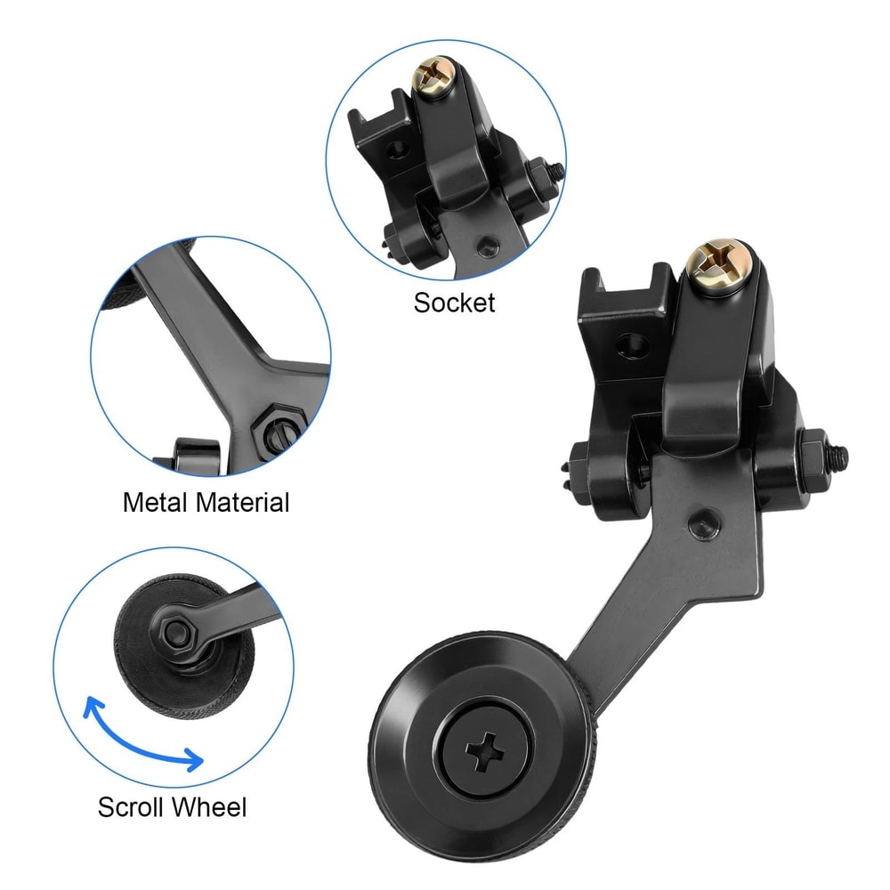 Leather Roller Presser Foot Set For Sewing Machines 3