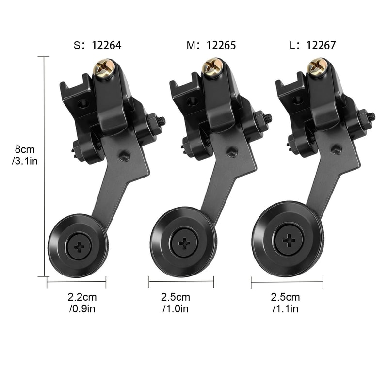 Leather Roller Presser Foot Set For Sewing Machines 4