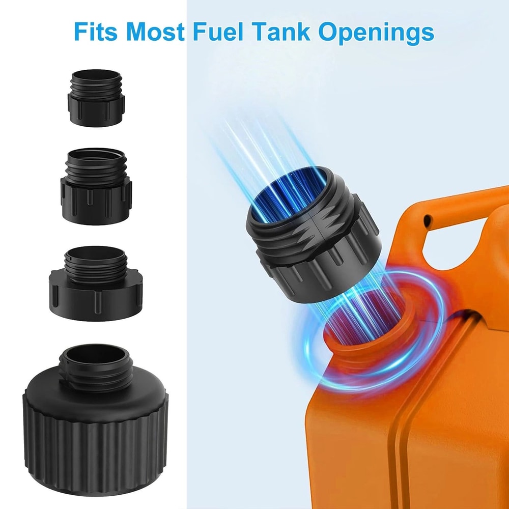 Automatic Fuel Transfer Pump AutoStop Battery Powered For Cars Engines Boats 3