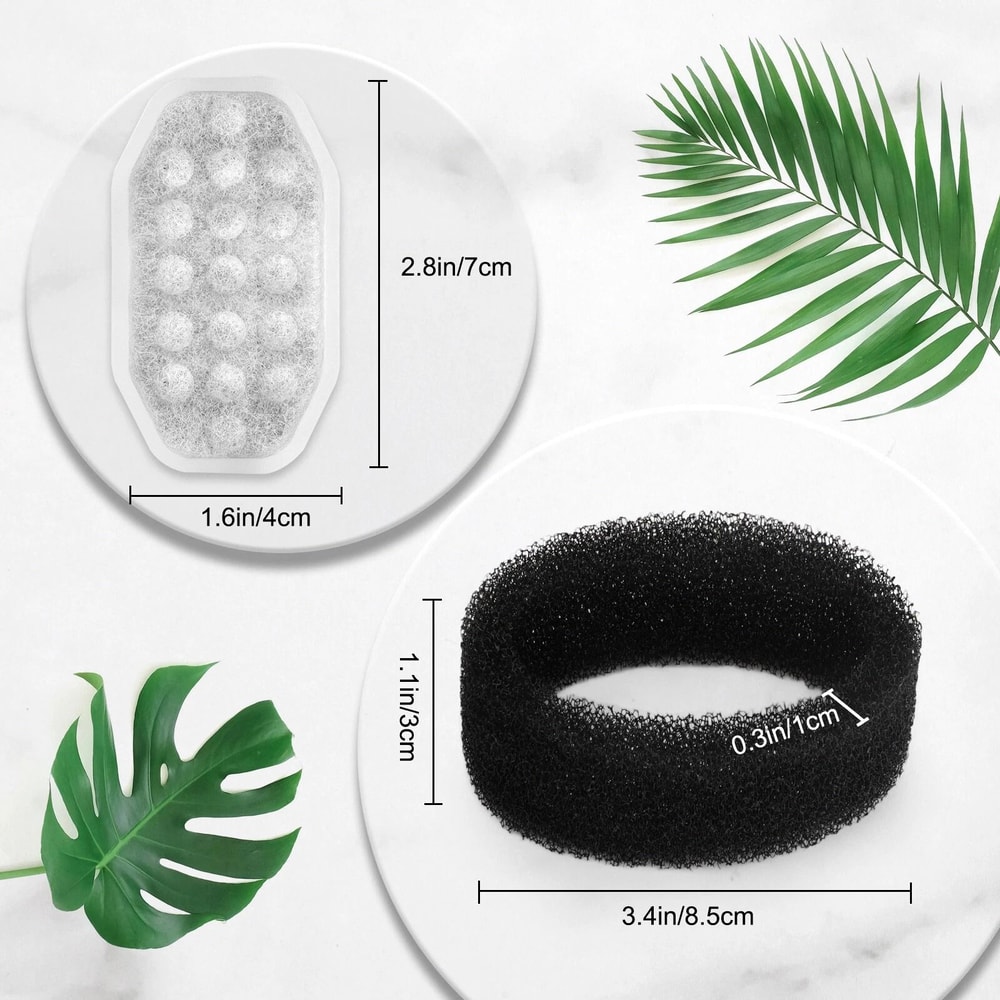 Pet Water Filter Sponges For Fountain Replacement Filters For Dogs Cats 3