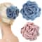Rose Flower Nonslip Hair Claw Clips For Women Girls Elegant Sturdy Hair Accessories For All Hairs 3