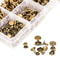 Complete Leather Rivets Kit With Metal Craft Rivets Double Caps For DIY Projects 3