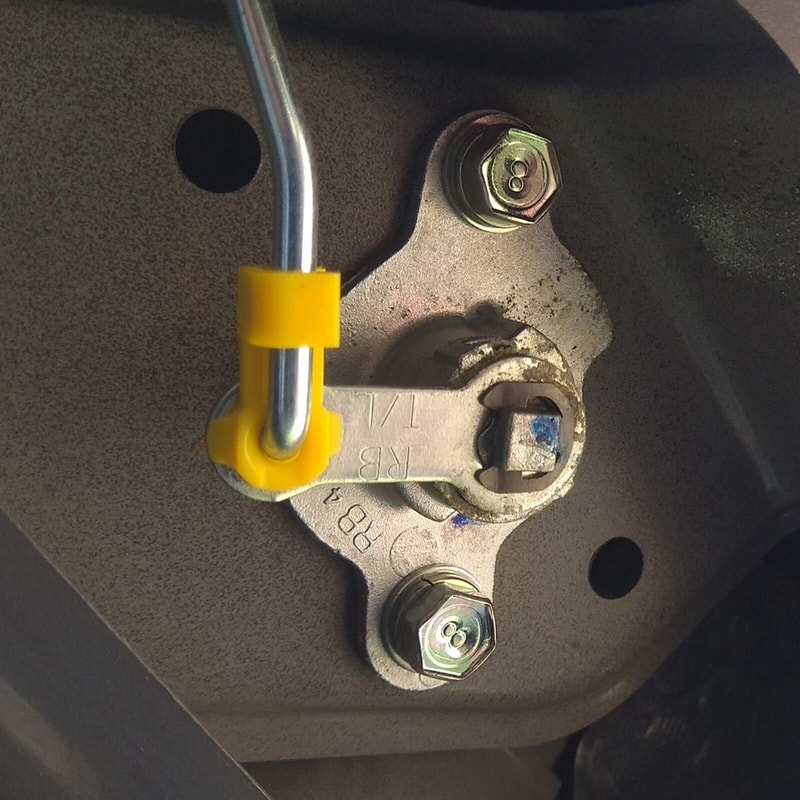 Car Door Lock Rod Clips Fastener Kit 1