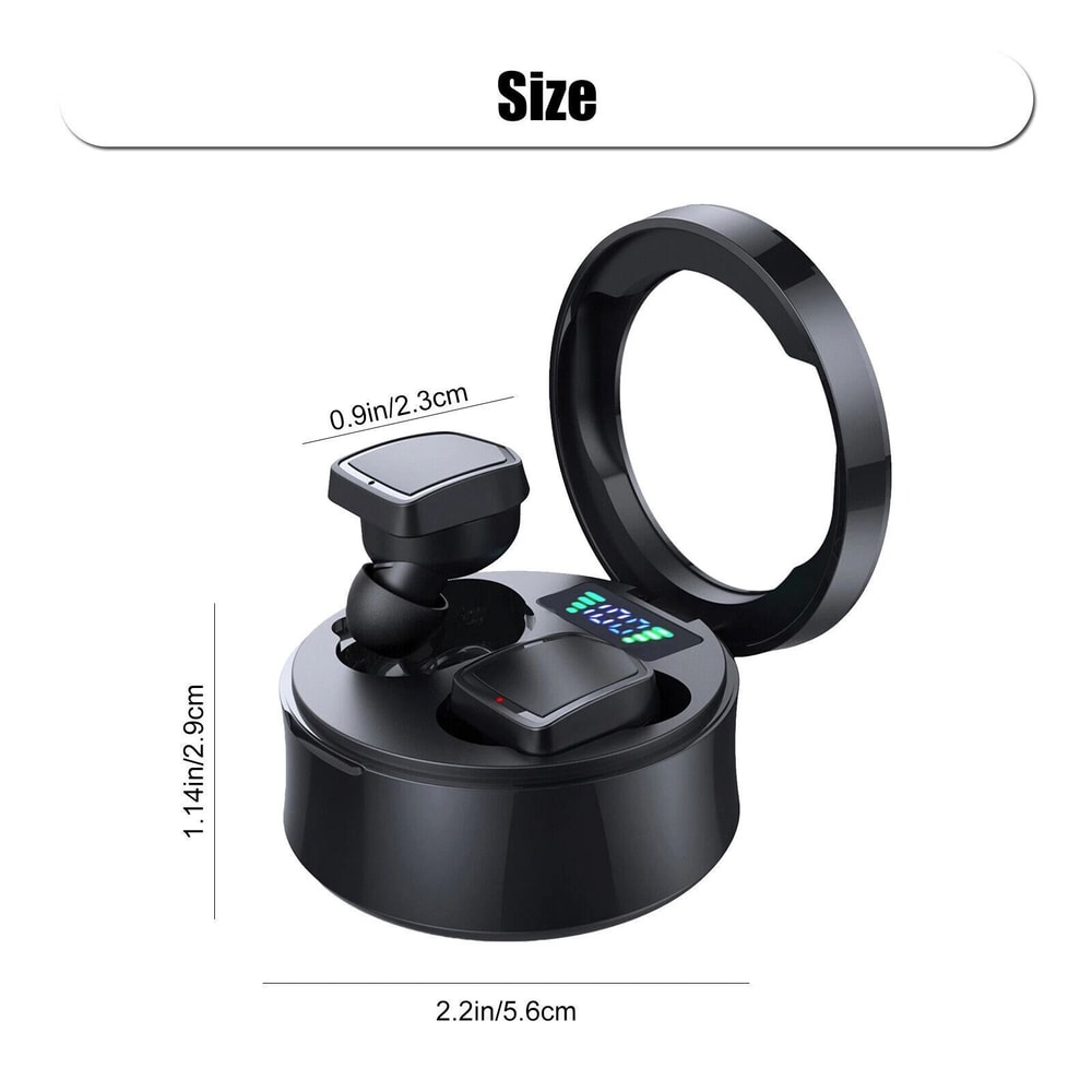 Wireless Bluetooth Earbuds With Noise Cancelling Touch Control HiFi Stereo Sound 3