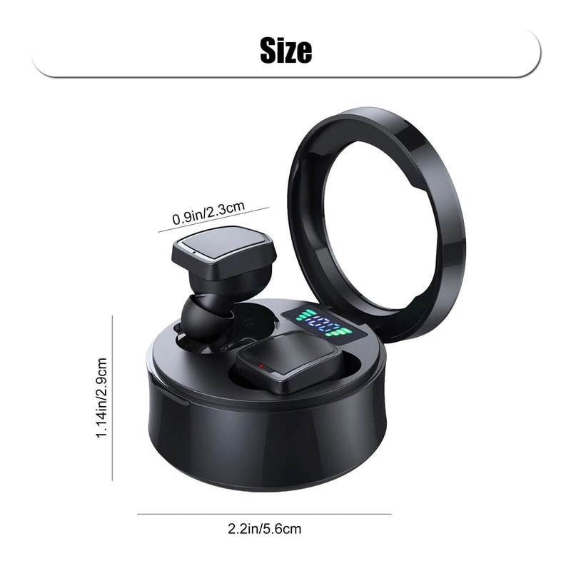 Wireless Bluetooth Earbuds With Noise Cancelling Touch Control HiFi Stereo Sound 3