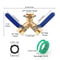 Brass Garden Hose Splitter With ShutOff Valves Dual Outlet Connector For Efficient Water Flow Cont 5