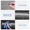 Glossy Carbon Fiber Vinyl Film Car Interior Wrap Sticker 5