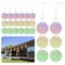 Reflective Bird Repellent Discs Hanging Scare Devices For Garden Orchard Protection 5