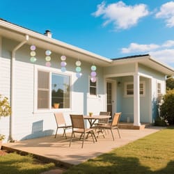 reflective bird repellent discs – hanging scare devices for garden & orchard protection