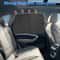 Magnetic Car Window Sun Shade For Rear Windows UV Protection Mesh Curtain 4