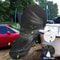 Waterproof Outboard Motor Cover Universal Fit For Boat Engines Durable Fabric 3