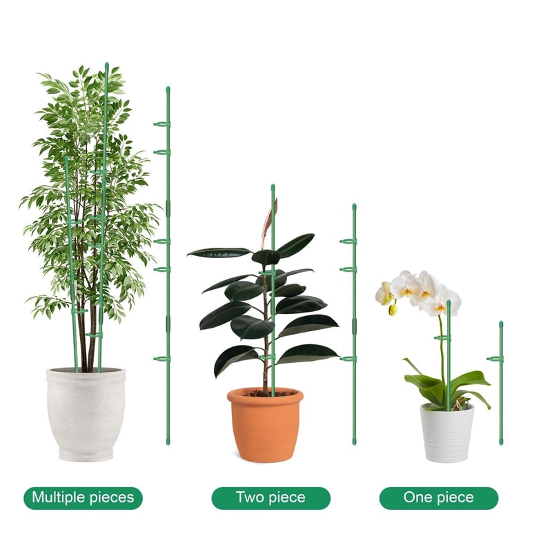 Garden Plant Support Stakes Adjustable Plant Sticks For Tomato Climbing Vines 2