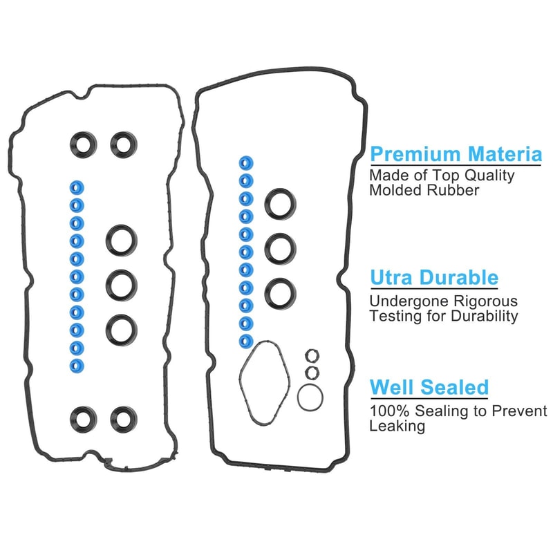 Valve Cover Gasket Replacement Seal For Optimal Engine 4