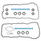 Valve Cover Gasket Replacement Seal For Optimal Engine 0
