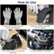Exhaust Heat Protection Wrap Kit Insulation Tape With Ties Gloves For Motorcycles Cars More 4