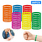 Multicolor Silicone Wristbands Inspirational Bracelets For Events Gifts 6