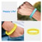 Multicolor Silicone Wristbands Inspirational Bracelets For Events Gifts 2