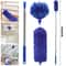 Ceiling Fan Microfiber Cobweb Duster Cleaning Brush With Extension Pole Telescopic Rod For Easy R