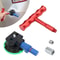 Portable TShaped Suction Cup Dent Puller For Paintless Car Body Repair 1