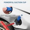 Portable TShaped Suction Cup Dent Puller For Paintless Car Body Repair 4