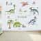 Dinosaur Wall Decals Removable PVC Stickers For Kids Bedroom Decor 0