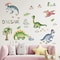 Dinosaur Wall Decals Removable PVC Stickers For Kids Bedroom Decor 2