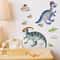 Dinosaur Wall Decals Removable PVC Stickers For Kids Bedroom Decor 3