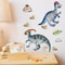 Dinosaur Wall Decals Removable PVC Stickers For Kids Bedroom Decor 3