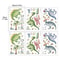 Dinosaur Wall Decals Removable PVC Stickers For Kids Bedroom Decor 4