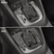 Carbon Fiber Gear Shift Panel Cover Premium Interior Trim 1