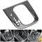 Carbon Fiber Gear Shift Panel Cover Premium Interior Trim 6