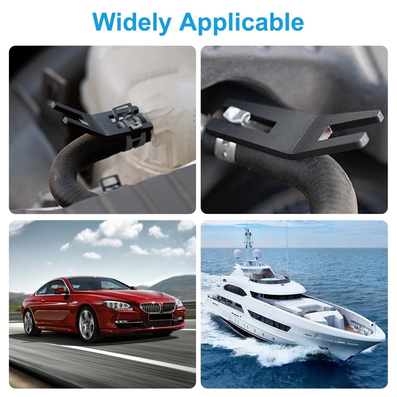 Spring Hose Clamp Retainer For Car Intake Pipes Automotive Fixing Tool Set 1