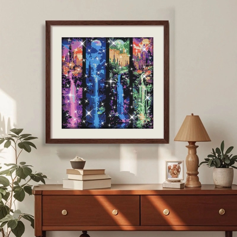 Moon Castle Diamond Painting Kit For Beginners DIY Craft Ornament With Full Drill Wall Art Decora 3