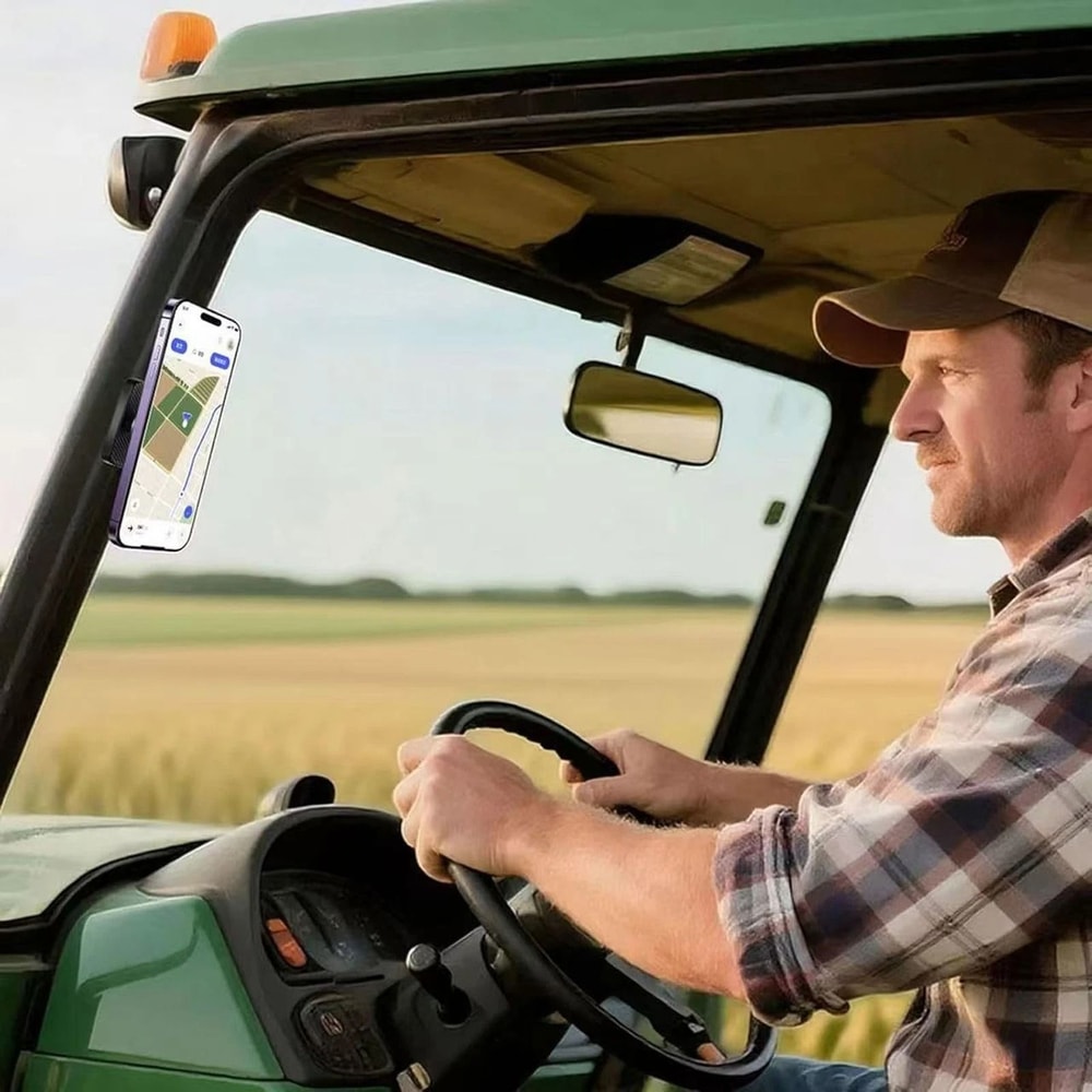 Magnetic Phone Holder For Gym Golf Cart Strong Mount 1